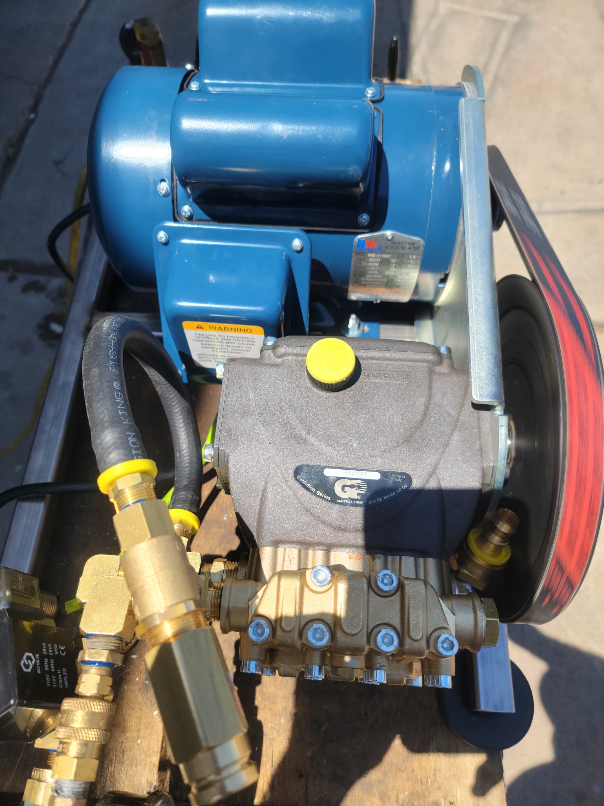 Wizard IBD 1000 pump